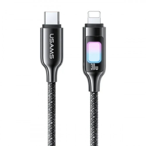 USAMS USB-C SJ749 30W 1.2m Καλώδια-Λοιπά Αξεσουάρ Κινητής Black - Σε 3 Άτοκες Δόσεις USAMS USB-C SJ749 30W 1.2m Καλώδια-Λοιπά Αξεσουάρ Κινητής Black - Σε 3 Άτοκες Δόσεις