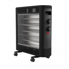 NEOTECH NT-81125 2400W Θερμάστρες Χαλαζία/Carbon Black - Σε 3 Άτοκες Δόσεις