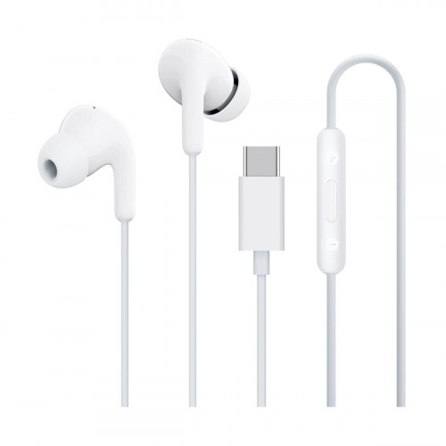 XIAOMI Type-C (M2413E1) Earphones Handsfree White - Σε 3 Άτοκες Δόσεις XIAOMI Type-C (M2413E1) Earphones Handsfree White - Σε 3 Άτοκες Δόσεις