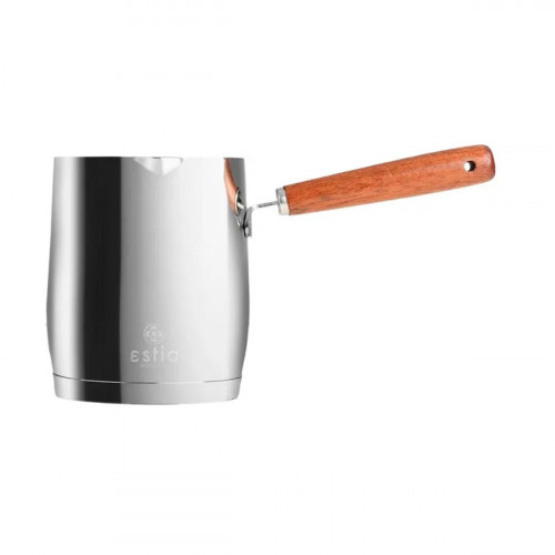 ESTIA MOKKA ΑΝΟΞΕΙΔΩΤΟ 530ml ΜΕ ΞΥΛΙΝΗ ΛΑΒΗ Μπρίκια Inox - Σε 3 Άτοκες Δόσεις ESTIA MOKKA ΑΝΟΞΕΙΔΩΤΟ 530ml ΜΕ ΞΥΛΙΝΗ ΛΑΒΗ Μπρίκια Inox - Σε 3 Άτοκες Δόσεις