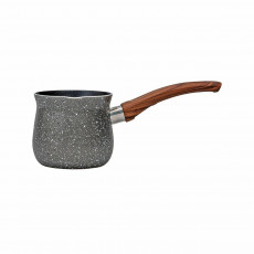 ESTIA STONE ΑΝΤΙΚΟΛΛΗΤΙΚΟ ΑΛΟΥΜΙΝΙΟΥ 430ml Μπρίκια Grey - Σε 3 Άτοκες Δόσεις