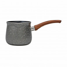 ESTIA STONE ΑΝΤΙΚΟΛΛΗΤΙΚΟ ΑΛΟΥΜΙΝΙΟΥ 750ml Μπρίκια Grey - Σε 3 Άτοκες Δόσεις