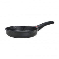 ESTIA NORDIC ΑΝΤΙΚΟΛΛΗΤΙΚΟ ΧΥΤΟΥ ΑΛΟΥΜΙΝΙΟΥ 24cm Τηγάνια  Black - Σε 3 Άτοκες Δόσεις
