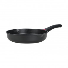 ESTIA NORDIC ΑΝΤΙΚΟΛΛΗΤΙΚΟ ΧΥΤΟΥ ΑΛΟΥΜΙΝΙΟΥ 28cm Τηγάνια Black - Σε 3 Άτοκες Δόσεις
