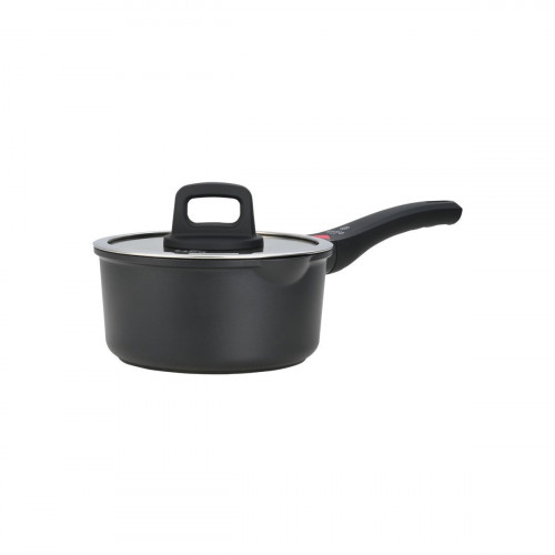 ESTIA NORDIC ΑΝΤΙΚΟΛΛΗΤΙΚΗ 18cm Γαλατιέρα Black - Σε 3 Άτοκες Δόσεις ESTIA NORDIC ΑΝΤΙΚΟΛΛΗΤΙΚΗ 18cm Γαλατιέρα Black - Σε 3 Άτοκες Δόσεις