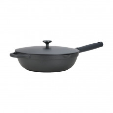 ESTIA CERAMIQ ΑΝΤΙΚΟΛΛΗΤΙΚΗ 28cm Black Ημίχυτρες Black - Σε 3 Άτοκες Δόσεις