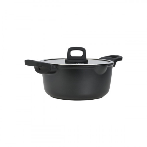 ESTIA NORDIC ΑΝΤΙΚΟΛΛΗΤΙΚΗ ΧΥΤΟΥ ΑΛΟΥΜΙΝΙΟΥ 24cm Χύτρες Black - Σε 3 Άτοκες Δόσεις ESTIA NORDIC ΑΝΤΙΚΟΛΛΗΤΙΚΗ ΧΥΤΟΥ ΑΛΟΥΜΙΝΙΟΥ 24cm Χύτρες Black - Σε 3 Άτοκες Δόσεις