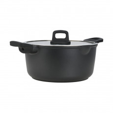 ESTIA NORDIC ΑΝΤΙΚΟΛΛΗΤΙΚΗ ΧΥΤΟΥ 28CM Χύτρες Black - Σε 3 Άτοκες Δόσεις