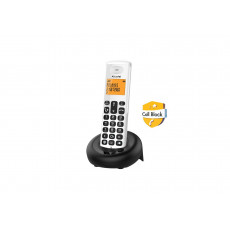 ALCATEL E260 EWE Ασύρματα Τηλέφωνα White - Σε 3 Άτοκες Δόσεις