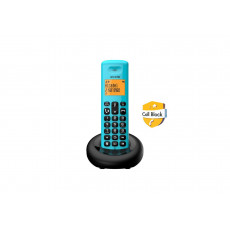 ALCATEL E260 EWE Ασύρματα Τηλέφωνα Blue - Σε 3 Άτοκες Δόσεις