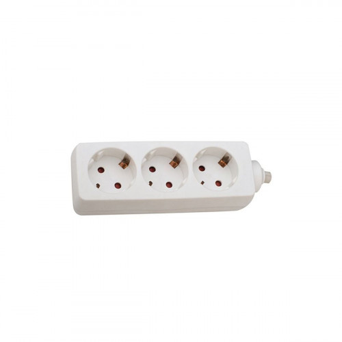 TELCO KF-B-03A 3 θέσεων 1,5m Πολύμπριζα White - Σε 3 Άτοκες Δόσεις TELCO KF-B-03A 3 θέσεων 1,5m Πολύμπριζα White - Σε 3 Άτοκες Δόσεις