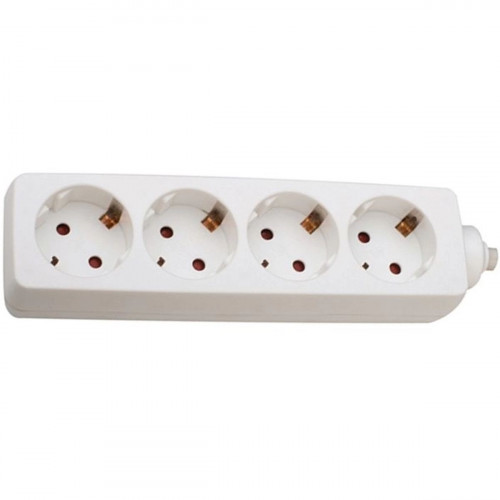 TELCO KF-B-04A 4 θέσεων Πολύμπριζα White - Σε 3 Άτοκες Δόσεις TELCO KF-B-04A 4 θέσεων Πολύμπριζα White - Σε 3 Άτοκες Δόσεις