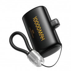 WK WP-113 10000mAh Powerbank Black - Σε 3 Άτοκες Δόσεις