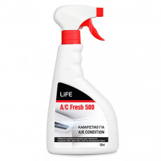 LIFE Air Condition Fresh 500 0.5lt Καθαριστικό  - Σε 3 Άτοκες Δόσεις